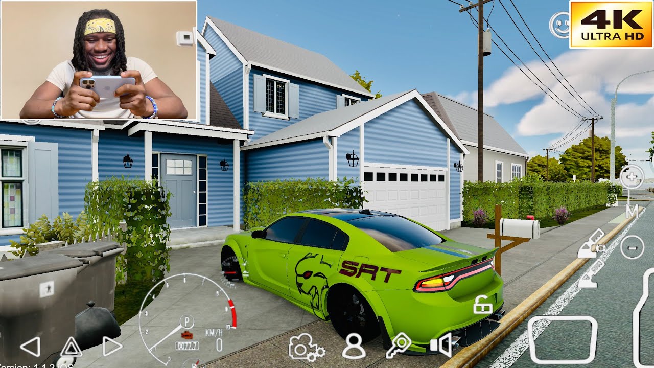 Dodge Charger Hellcat Redeye - Car Parking Multiplayer 2 Gameplay