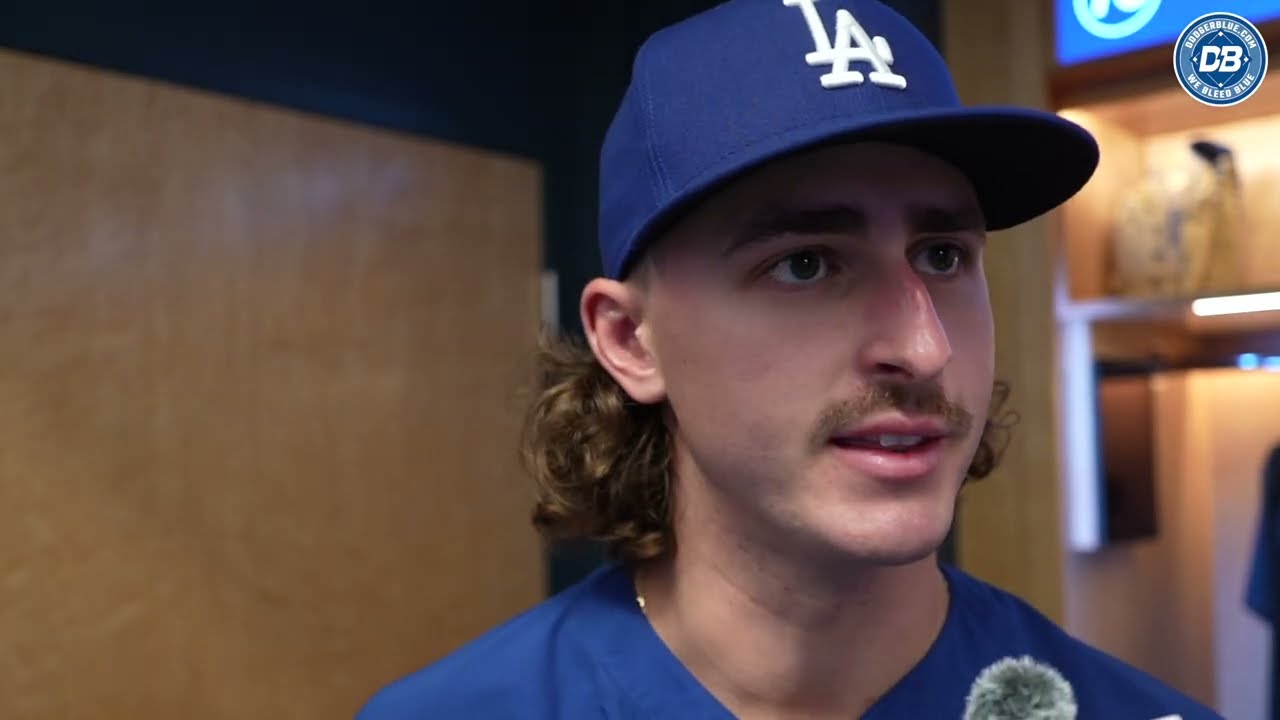 Dodgers postgame: Justin Wrobleski discusses move to the bullpen and development since rookie year