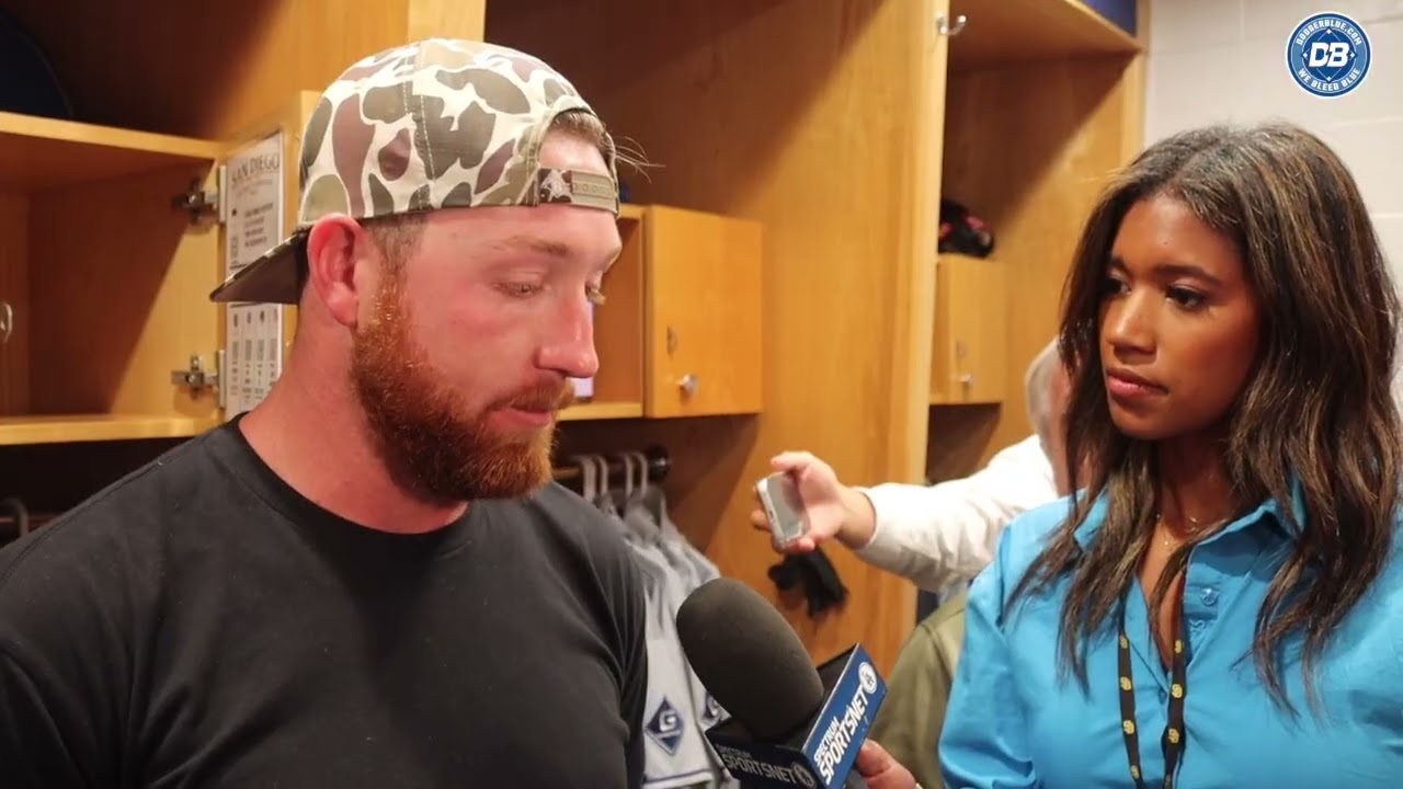 Dodgers postgame: Matt Sauer disappointed to not deliver in role