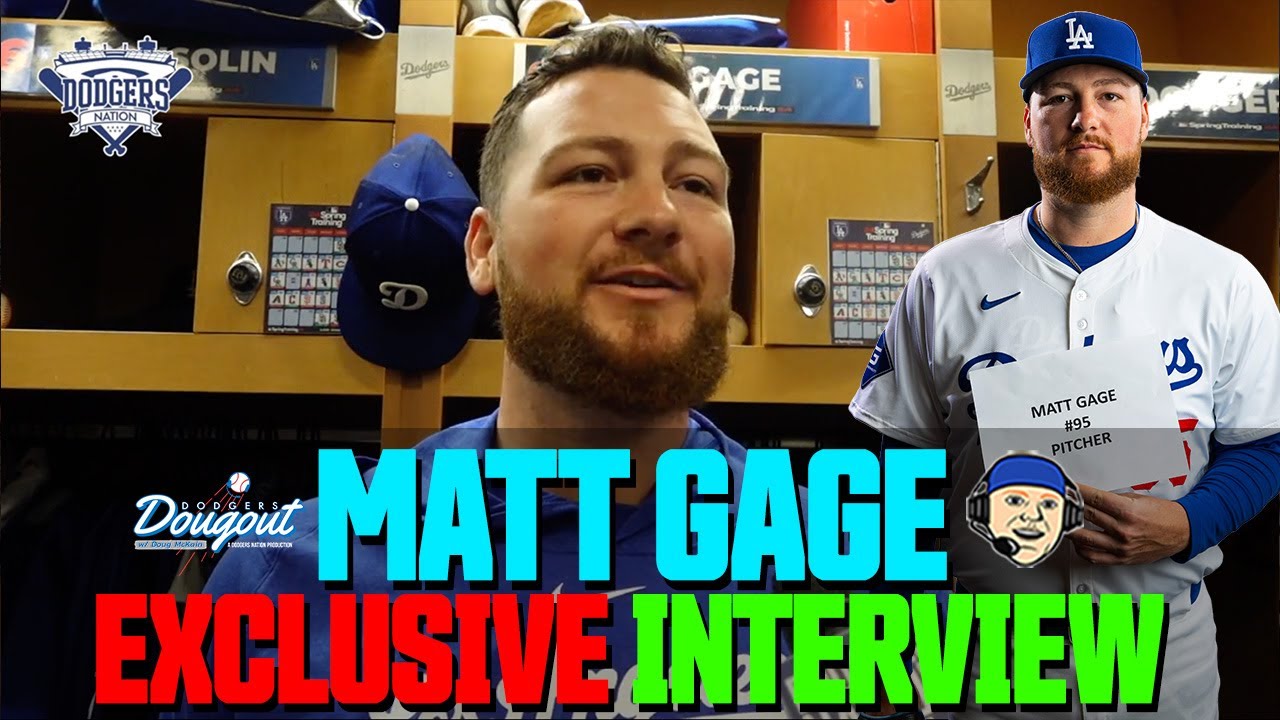 Dodgers Unlocking Reliever Matt Gage, Has LA Found Another Lefty Reliever, His Role, and More