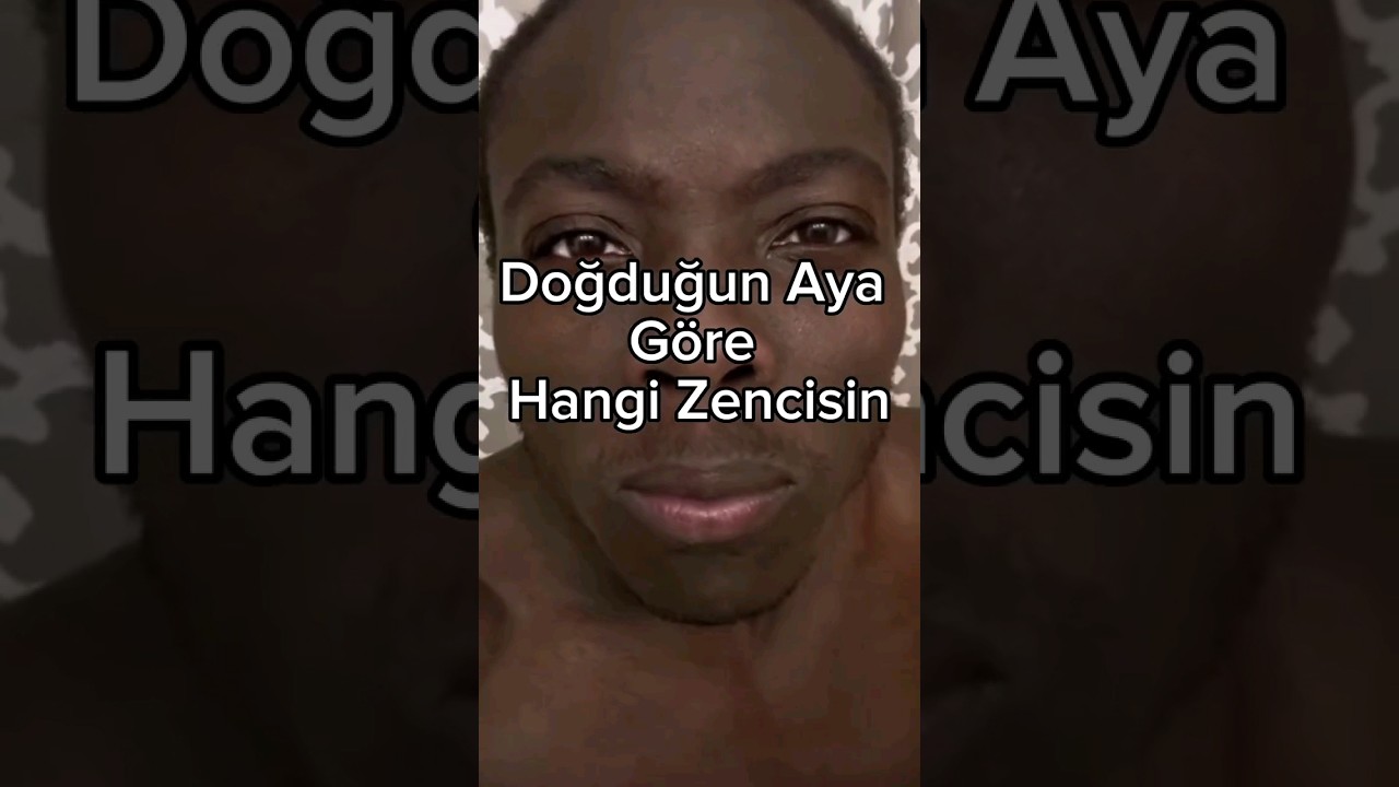 DOĞDUĞUN AY'A GÖRE HANGİ ZENCİGÖTSÜN #zencigöt #zenci #mizah #dark #1k #mizahtürkiye #keşfet #shorts
