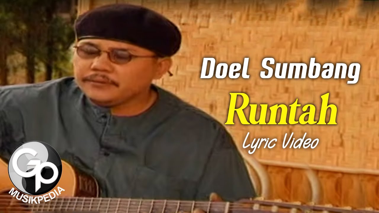 Doel Sumbang - Runtah (Official Lyric Video)