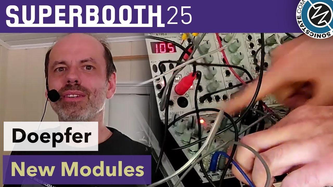 Doepfer: New Modules - Superbooth 2025