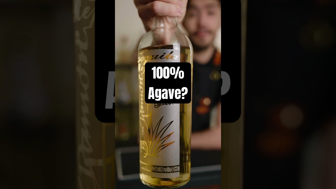 Does 100% Agave Mean Additive Free? #cocktails #tequila #agave #drink #additivefree