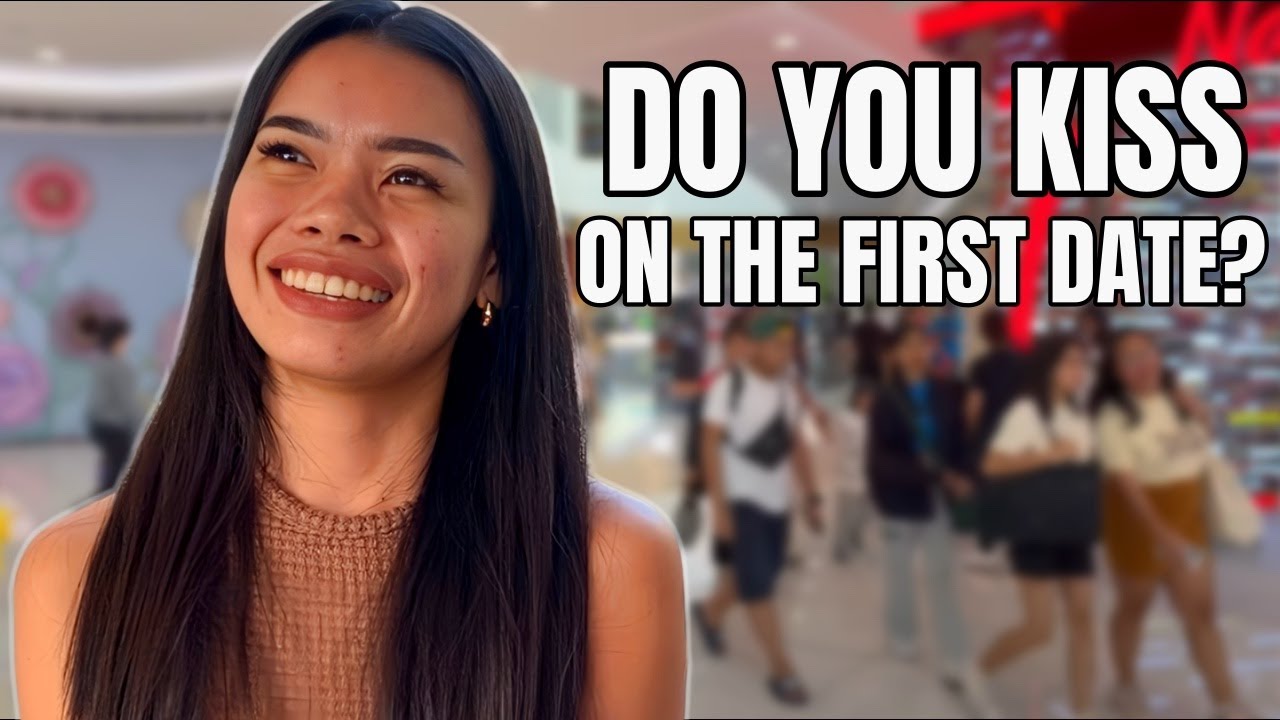 🇵🇭Does a Filipina Kiss a Guy on the First Date? | Street Interview in Cebu, Philippines