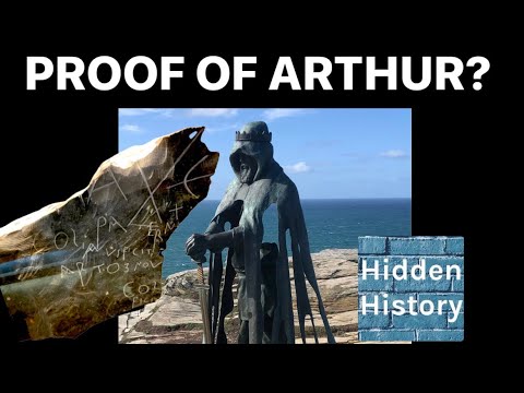 Does a stone from Tintagel prove King Arthur actually existed?