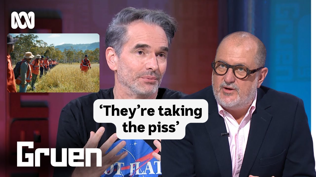 Does Aldi's new ad mock SES volunteers? | Gruen Ep 5 Pt 5 | ABC iview