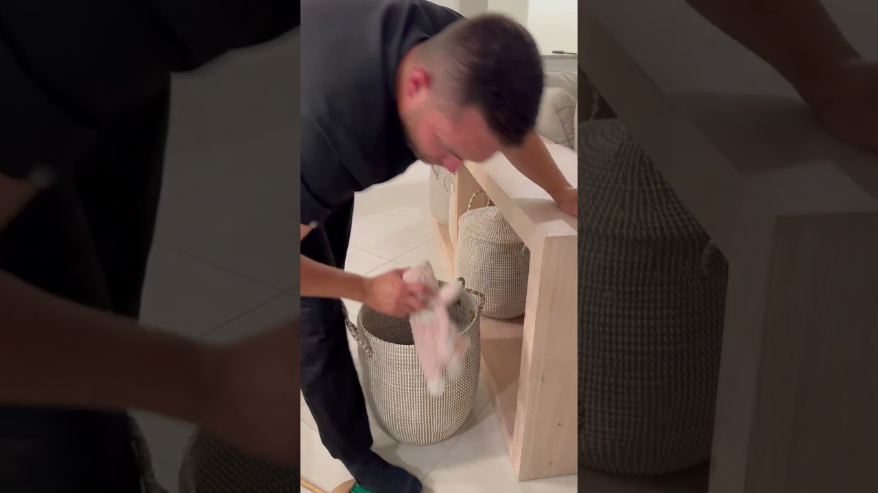 DOES ANYONE ELSE’S HOUSE LOOK LIKE THIS AFTER WORK?? 🤯😱 #dad #work #cleaning #vlog #shorts #viral