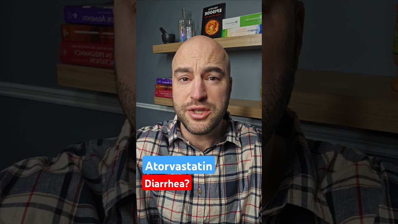 Does Atorvastatin (Lipitor) cause Diarrhea? #atorvastatin #sideeffects