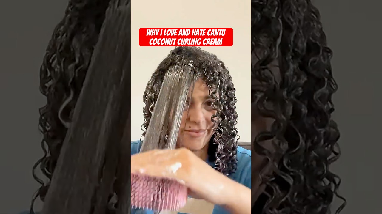 Does Cantu Coconut Curling Cream Work?