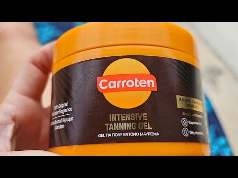 Does Carroten Tanning Gel ACTUALLY Work?