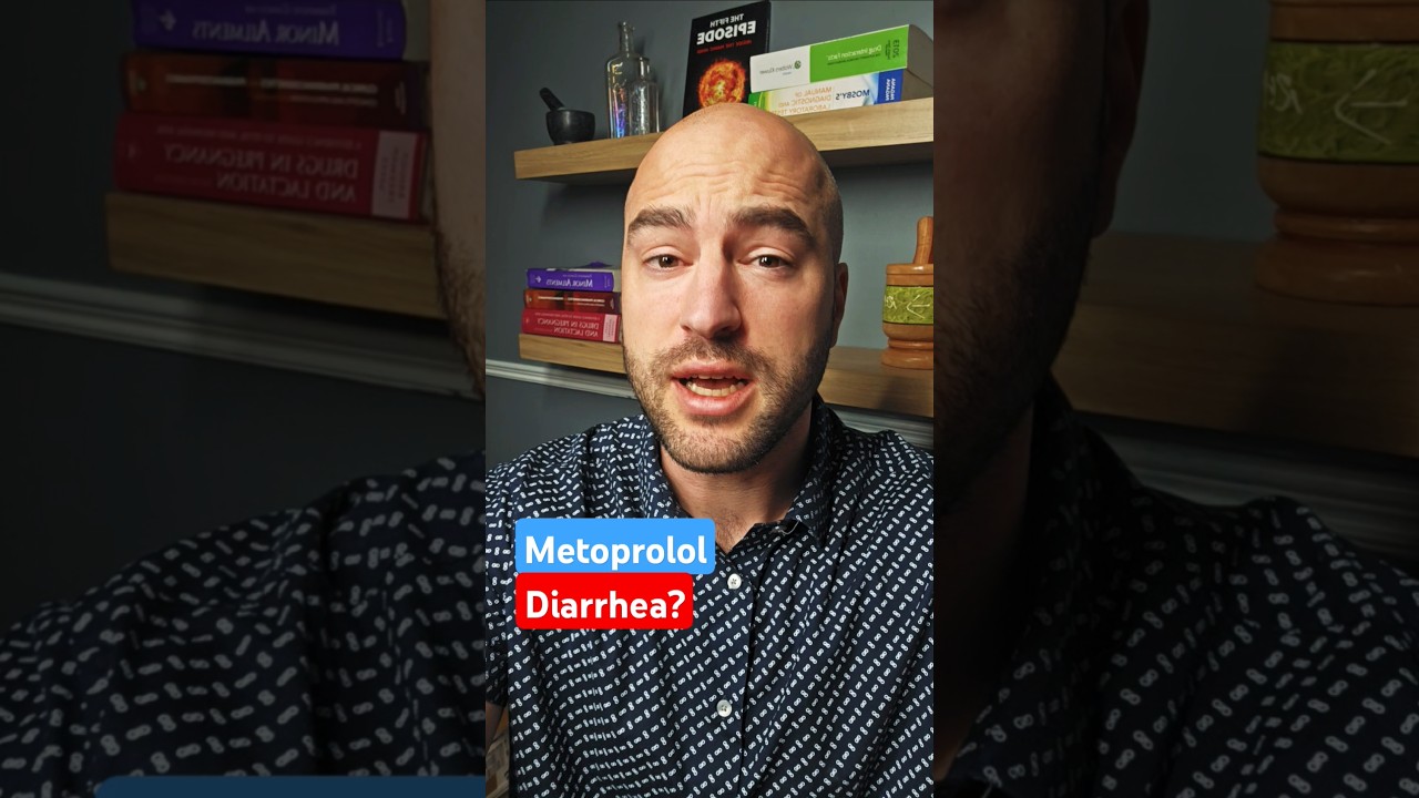 Does Metoprolol cause Diarrhea? #sideeffects #diarrhea