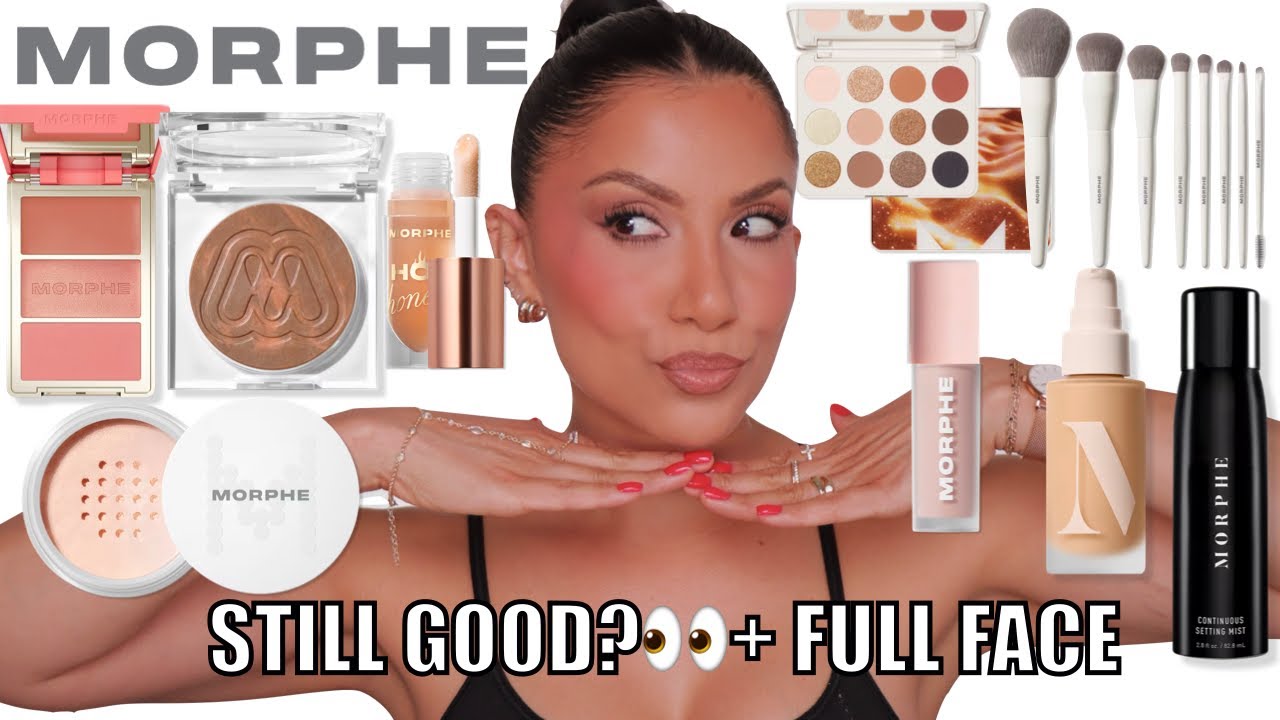 Does Morphe still have it? 👀 Full face of Morphe Cosmetics