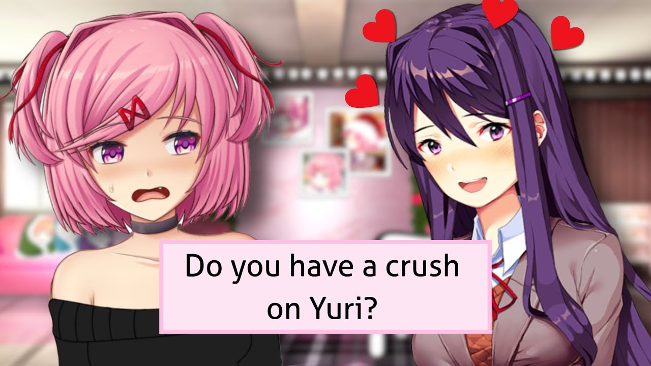 Does Natsuki Have a Crush on Yuri? | Just Natsuki: A DDLC Mod