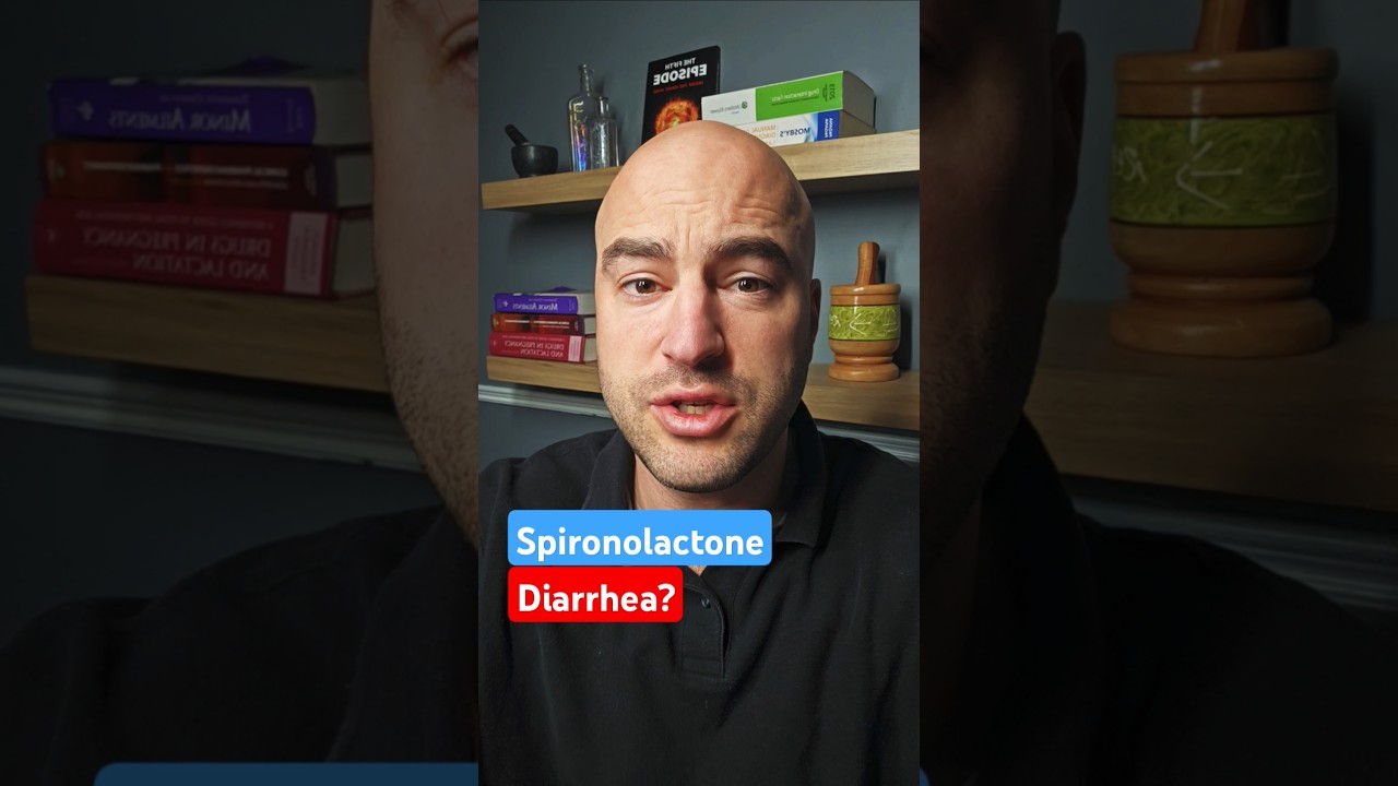 Does Spironolactone Cause Diarrhea? #sideeffects #diarrhea