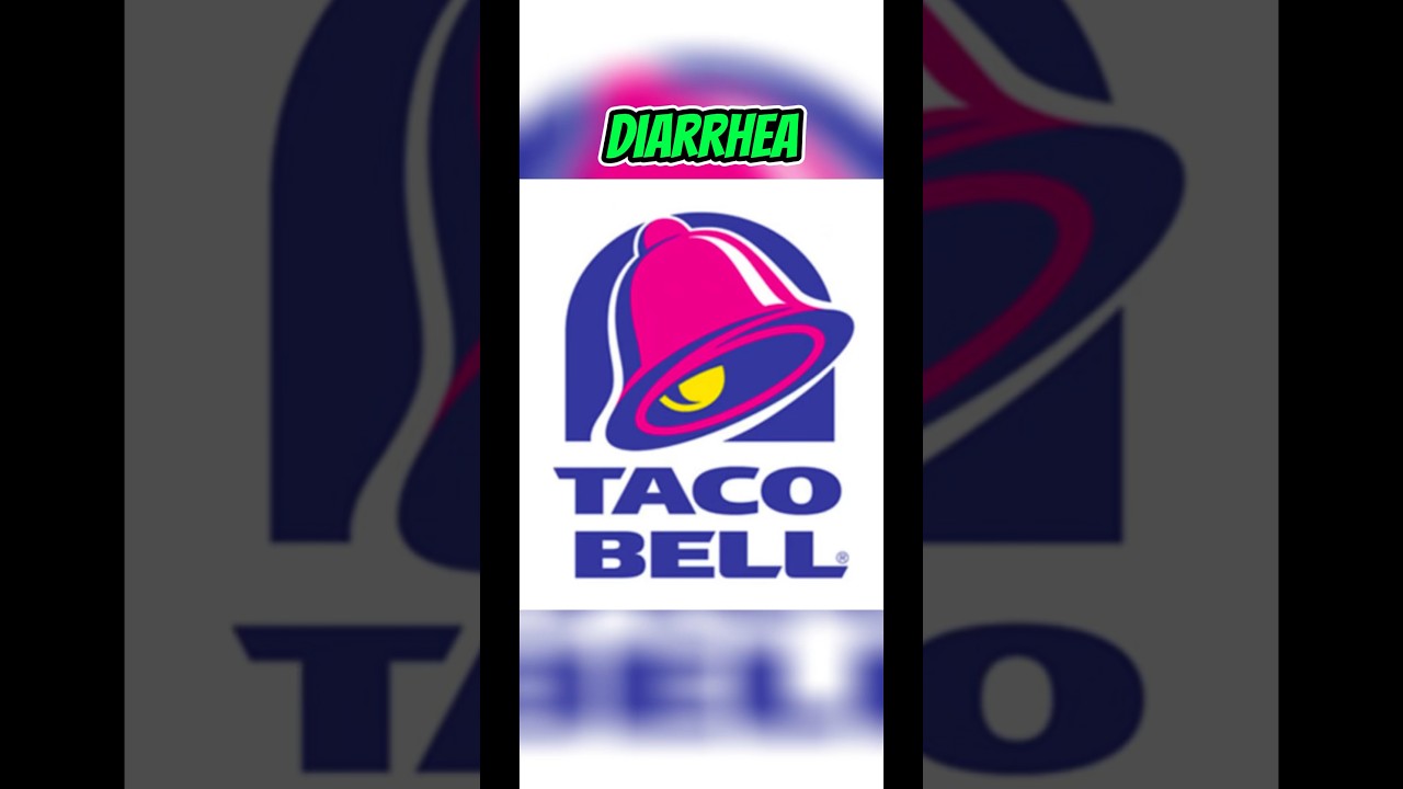 Does Taco Bell make me Have diarrhea ?💩￼#shorts #comedy