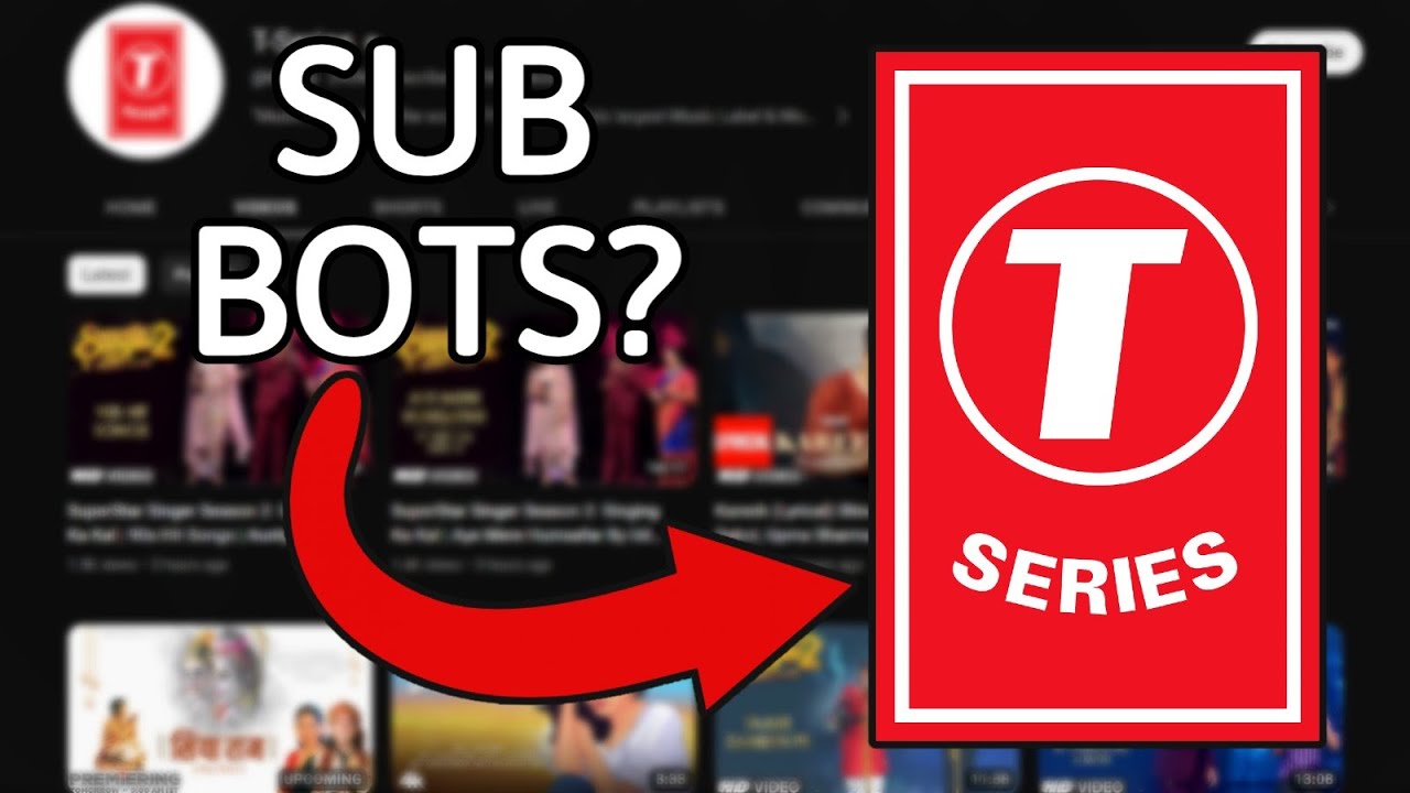 Does T-Series Use Sub Bots in 2023?