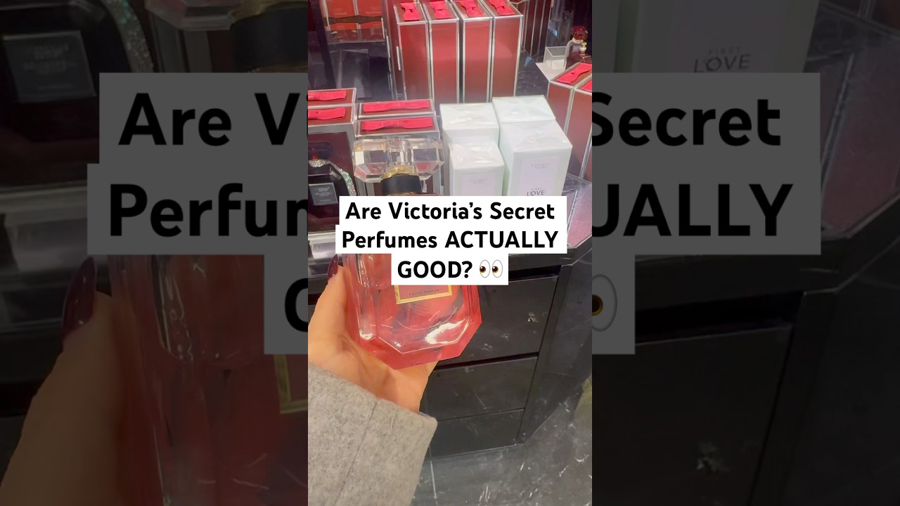 Does Victoria’s Secret Have Any Good Perfumes???👀 #perfume #fragrance #affordableperfumes