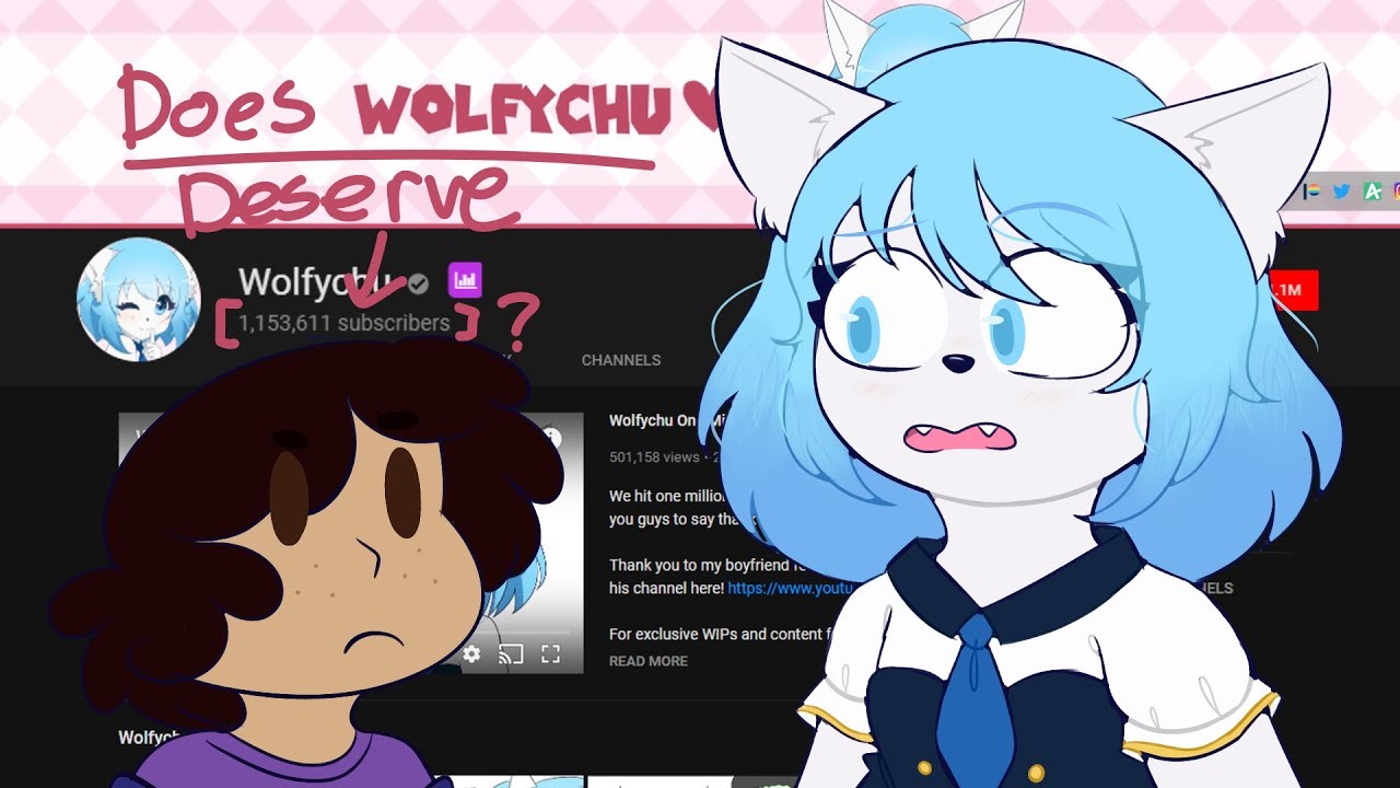 Does Wolfychu Deserve 1 Million Subscribers?