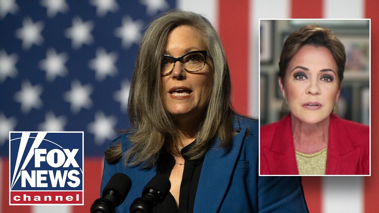 'DOESN'T GIVE A DAMN': Kari Lake warns AZ gov veto puts US at risk