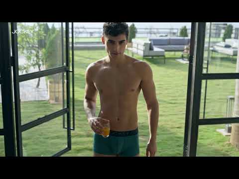 Doesn't stick, dries quick - Level up to premium innerwear from Jockey