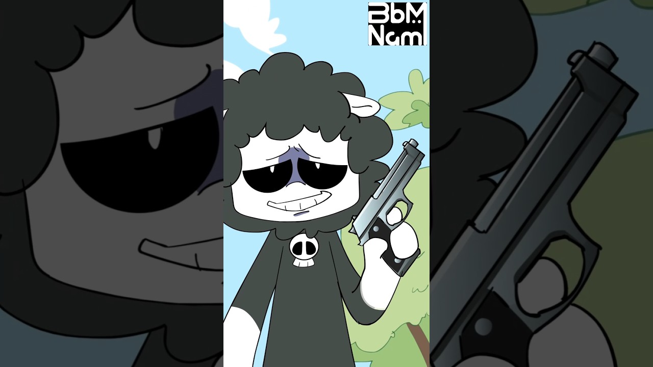 Doey doesn't wanna fight with Baba Chops anymore - Poppy Playtime - BBMNAMI ANIMATION