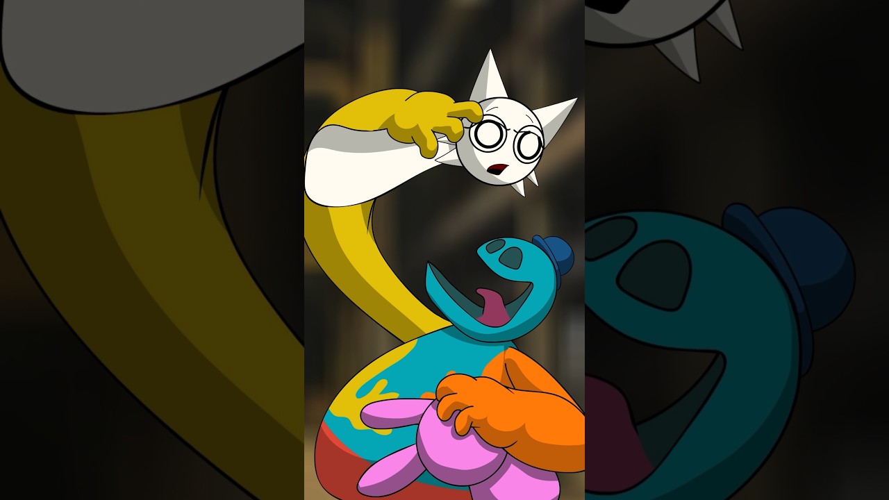 DOEY eats THE SPRUNKI - Poppy Playtime Chapter 4