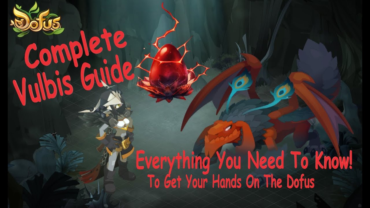Dofus - Complete Vulbis Dofus Questline Guide! - [ English ]