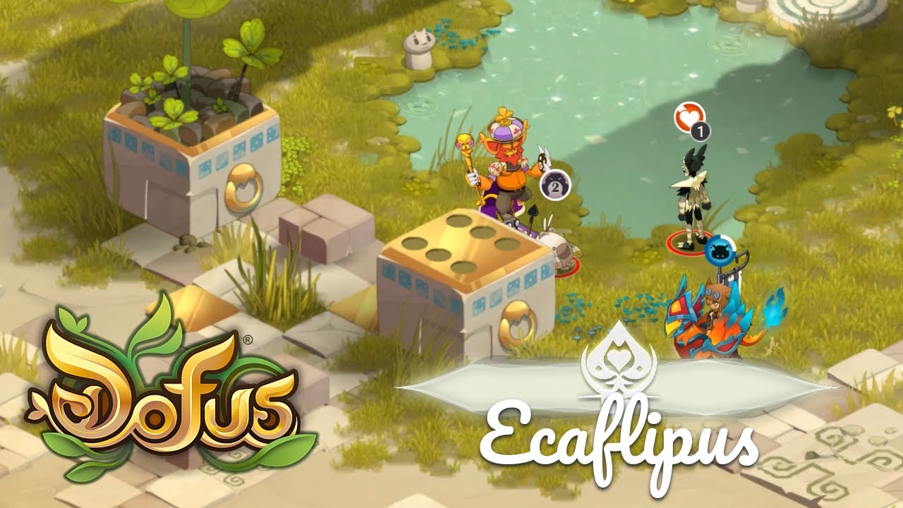 Dofus OST - Ecaflipus (Battle) / Dungeon Mashup