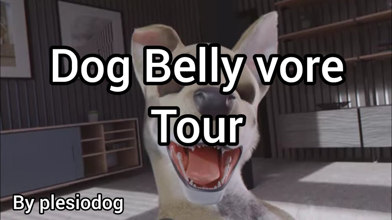 Dog Belly vore tour animation by plesiodog #[V- ANIM 3]