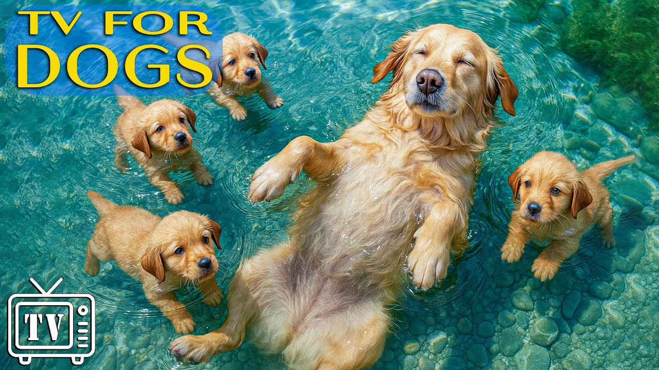 Dog TV for Dogs: Music for Dogs Left Alone - Calm Separation Anxiety & Provide Stress Relief for Dog