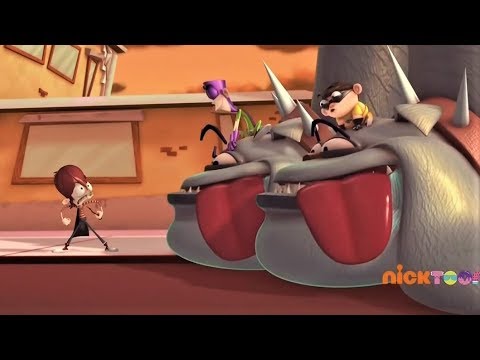 Dog/cerberus eats person (FACC S02E08b)