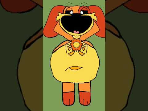 Dogday Vore and Digests Catnap #animation #soundeffects