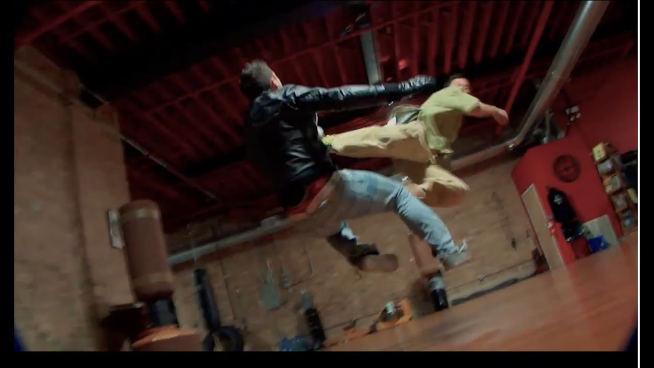 DOGFIGHT - HD - Martial Arts Short Film - 2 vs 1 Fight - Hong Kong Style Action