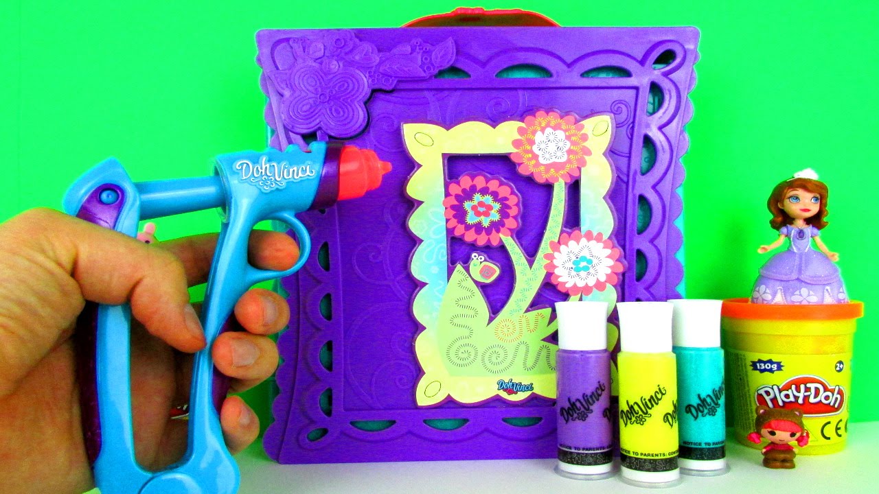 Doh Vinci Play-Doh Anywhere Art Studio Playset Fun Toy Review For Kids & Family, Hasbro