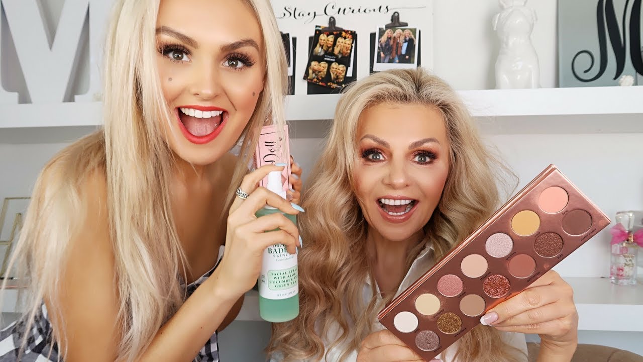 DOING MY MUMS MAKEUP | FULL FACE OF FIRST IMPRESSIONS