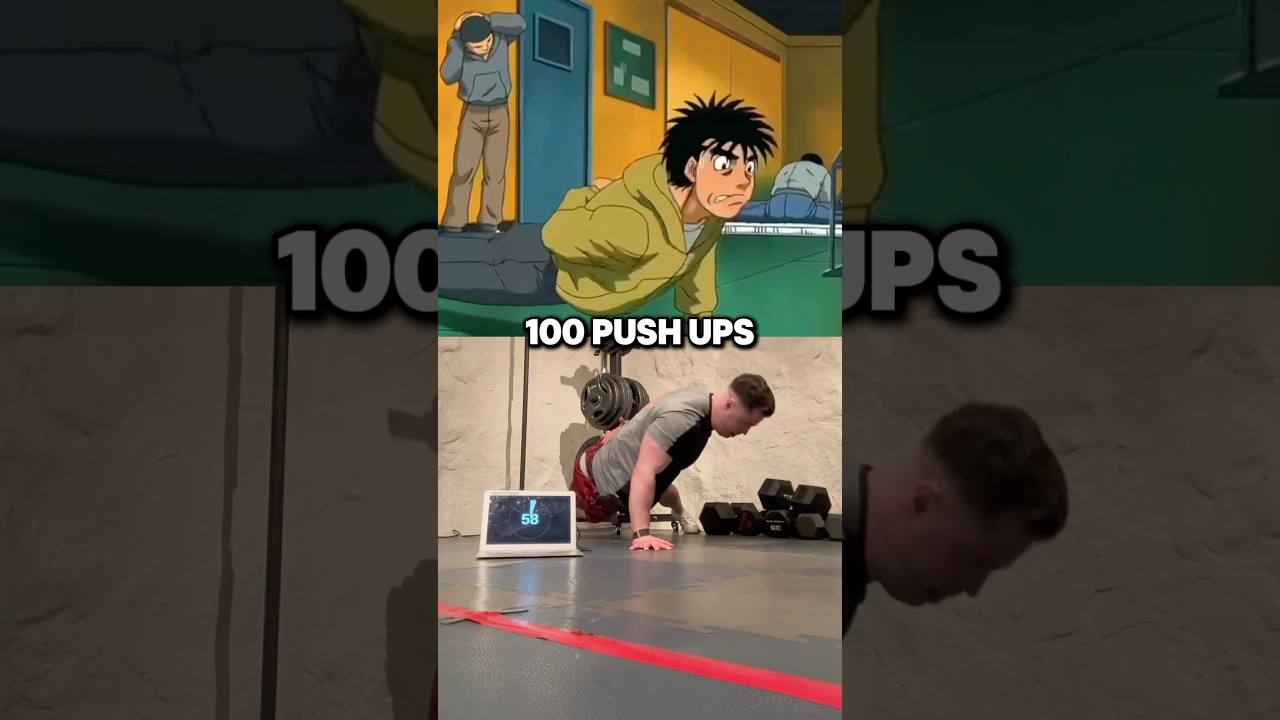 DOING SAITAMA’S WORKOUT ROUTINE!!? 🙏💀