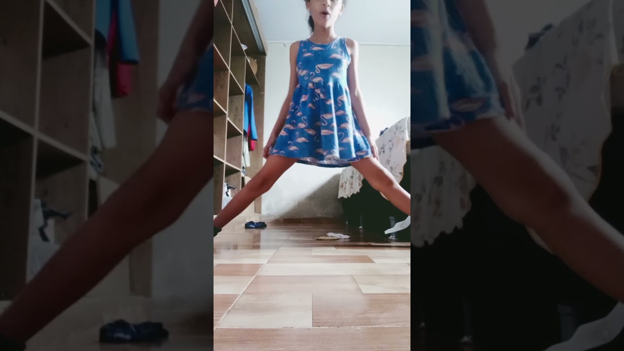 doing splits!!!!
