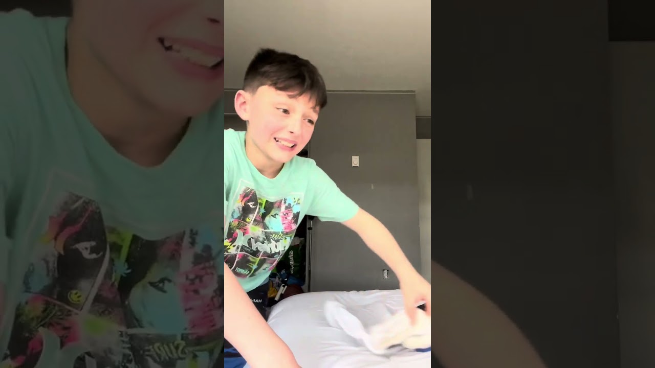 DOING THE 100 LAYER CHALLENGE OF SOCKS AND UNDERWEAR