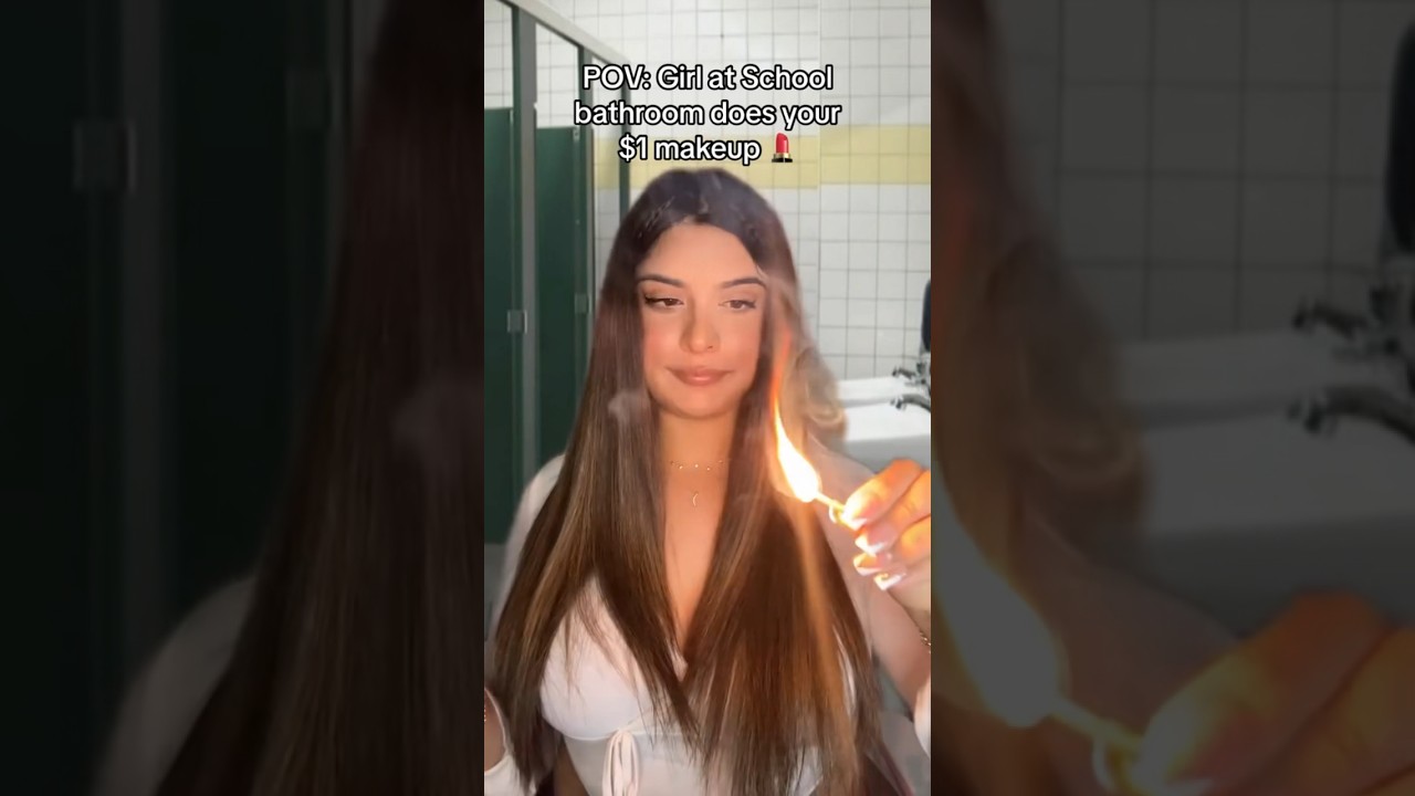 Doing your $1 makeup #asmr