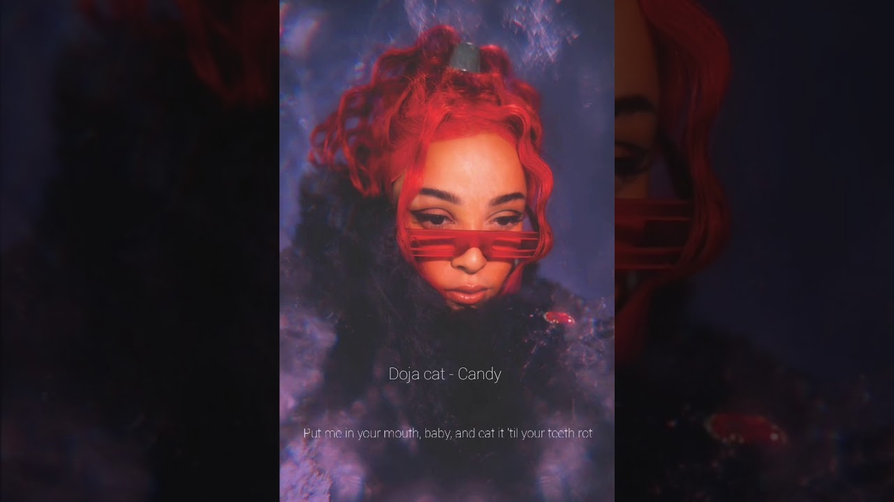 Doja cat - Candy 🍬 /Englishstatus /by Youthworld