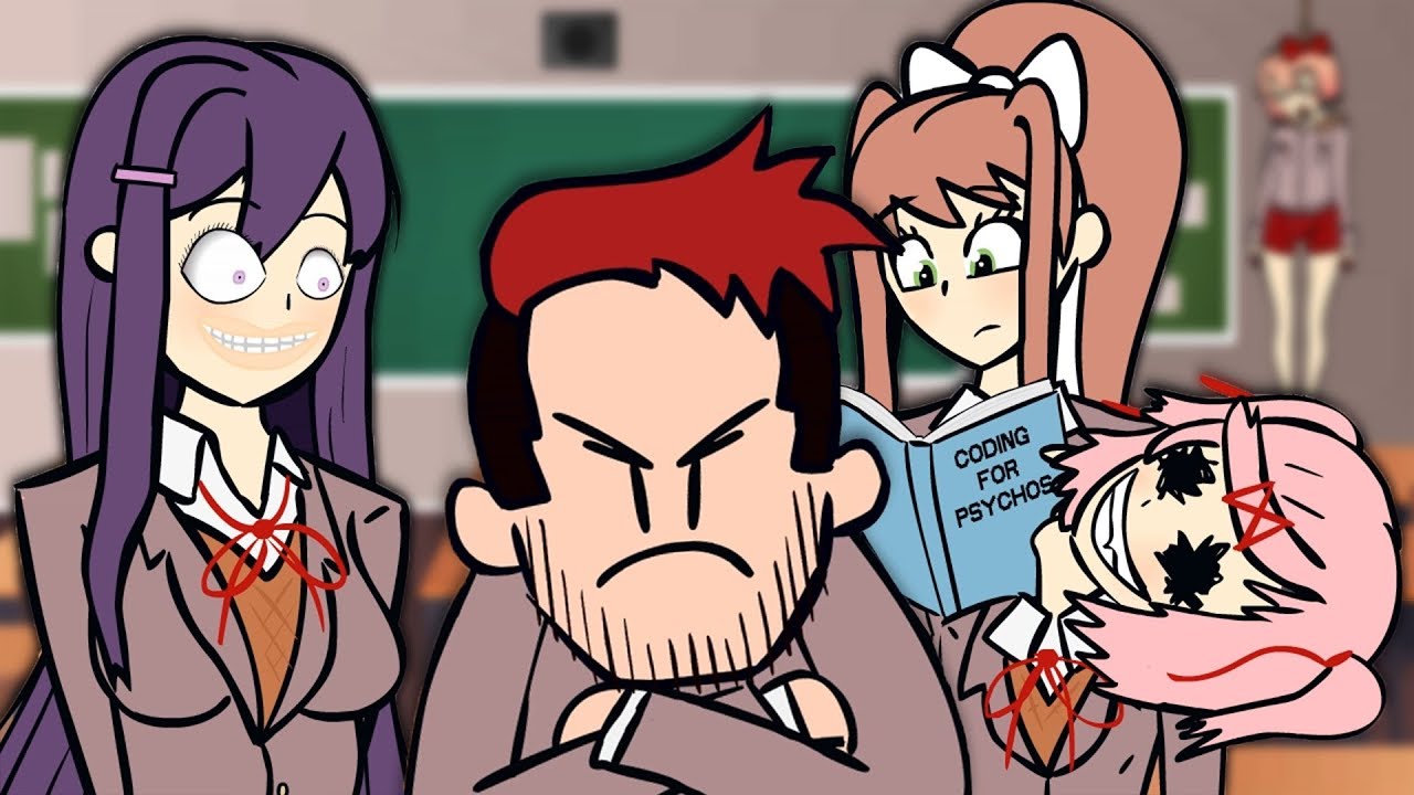 Doki Doki Literature Club ANIMATED
