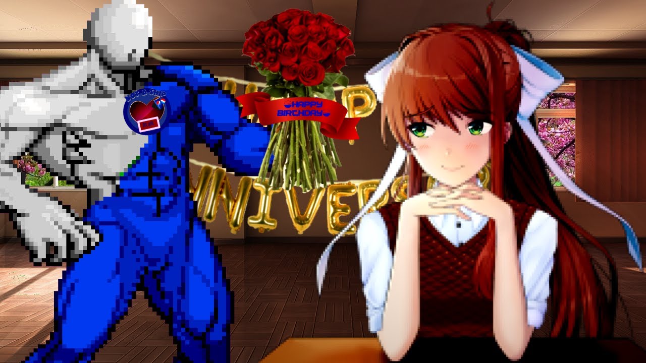 Doki Doki Literature Club's 5th Anniversary! (MUGEN 1.1)