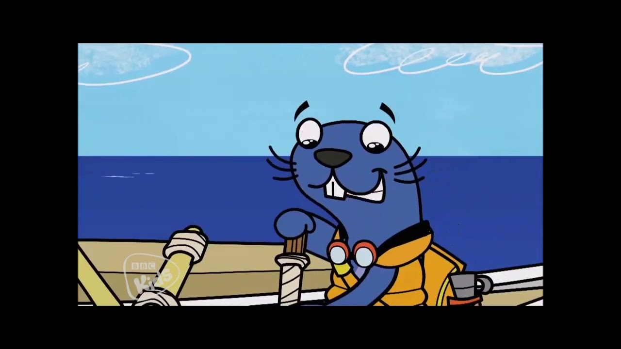 Doki on BBC Kids Canadá May 2018 (totally real and rare)