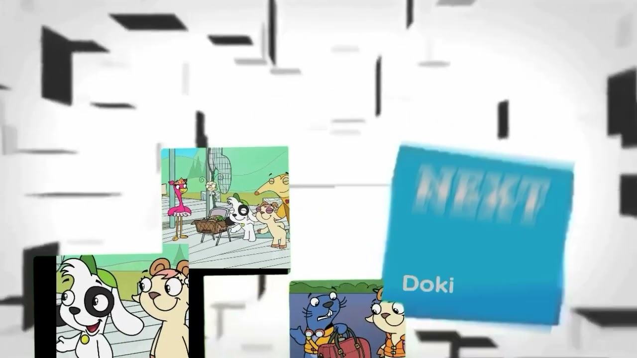 DOKI ON CARTOON NETWORK!? (CANADA-2022)