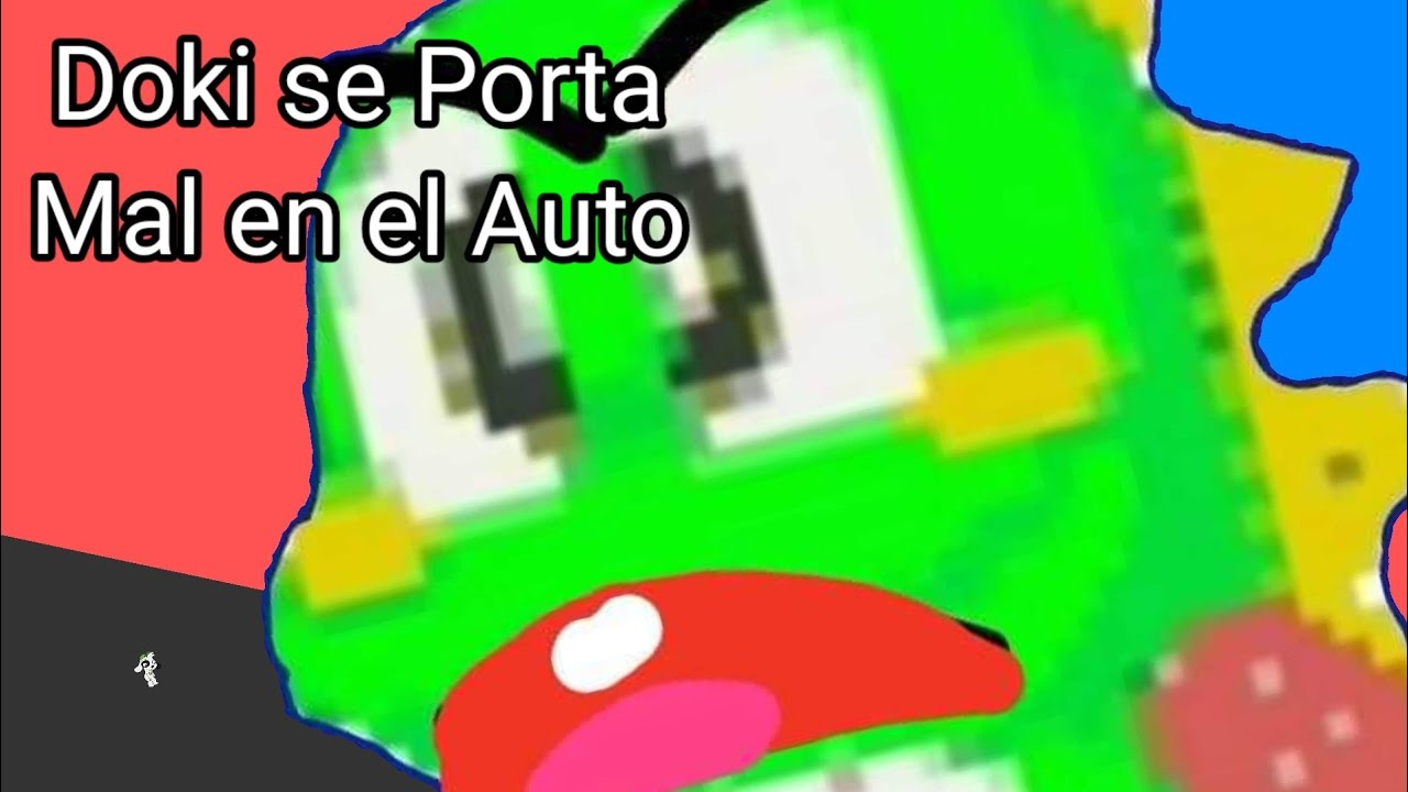 Doki se Porta Mal en el Auto y es Castigado Meme