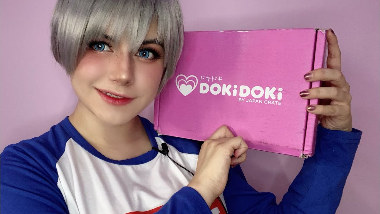 ♥DokiDoki unboxing Julio 2021♥