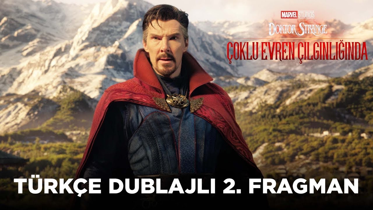 Doktor Strange: Çoklu Evren Çılgınlığında | Türkçe Dublajlı 2. Fragman | [HD]