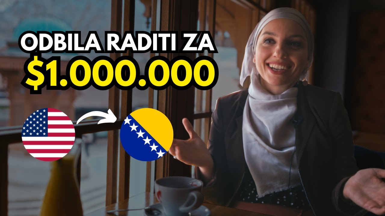 Doktorica s HARVARDA se vratila iz Amerike u Bosnu i Hercegovinu