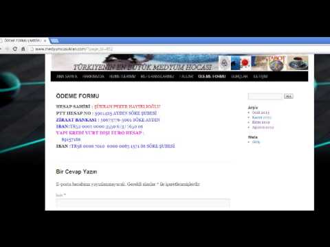 DOLANDİRİCİ-MEDYUM-ŞÜKRAN İYİ İZLE.wmv